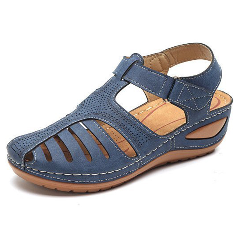 Women'S Shoes With Bunions - 新しい女性用サンダル プレミアム整形外科用外反母趾矯正フラットシューズ カジュアルソフトソールビーチウェッジ バルカナイズドシューズ レディースサンダル