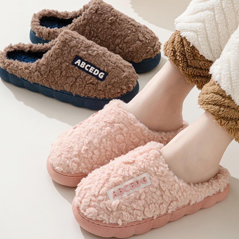 Women'S Shoes For Fall - トレンド冬用カップル室内用滑り止め付きメンズ・レディース兼用ビーチサンダル、暖かいスリッパ、ホームスライド、カジュアル寝室用ソフトコンフォートシューズ