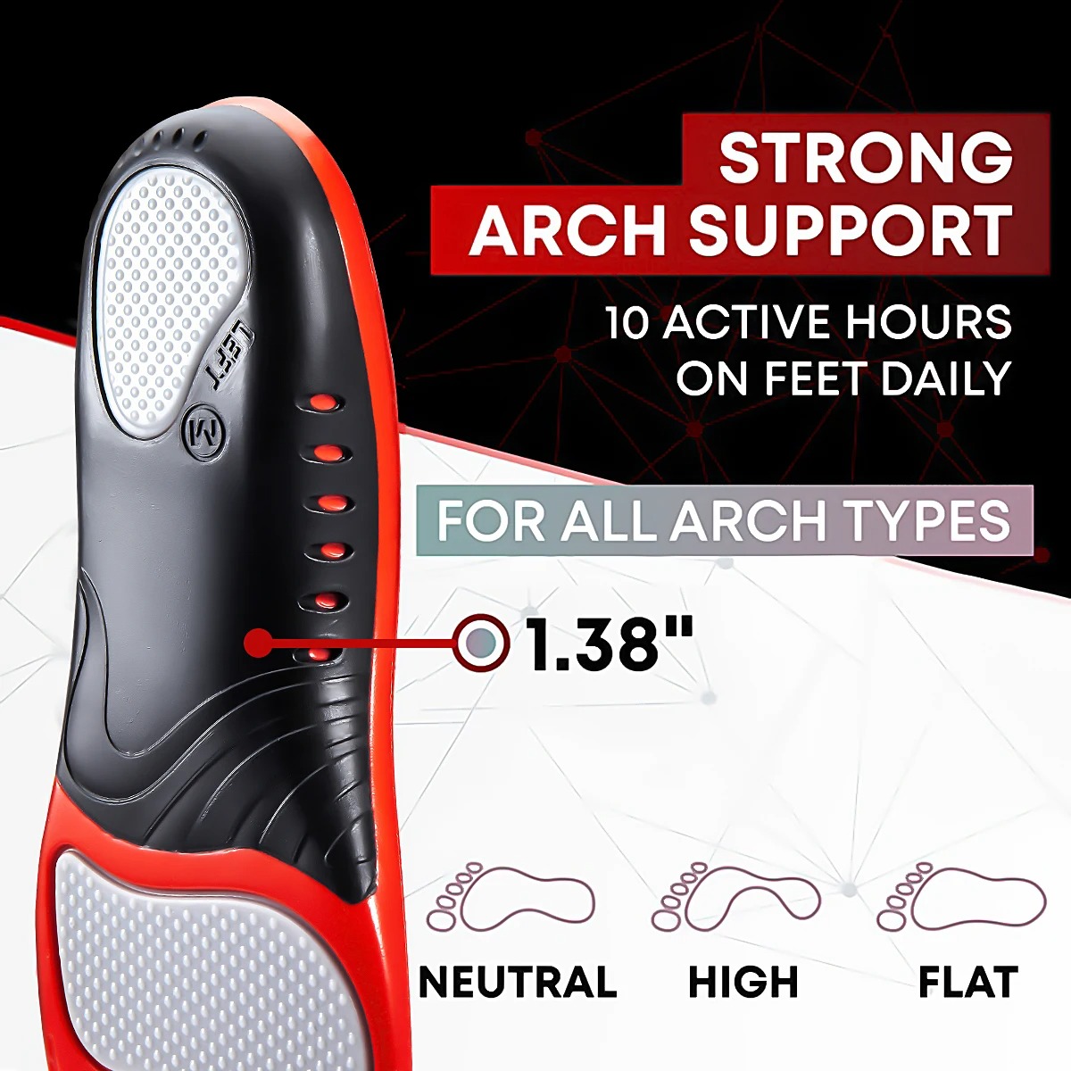 220ポンド以上対応 ヘビーデューティー ハイアーチサポート - Women'S Shoes For Standing All Day のレビューと価格