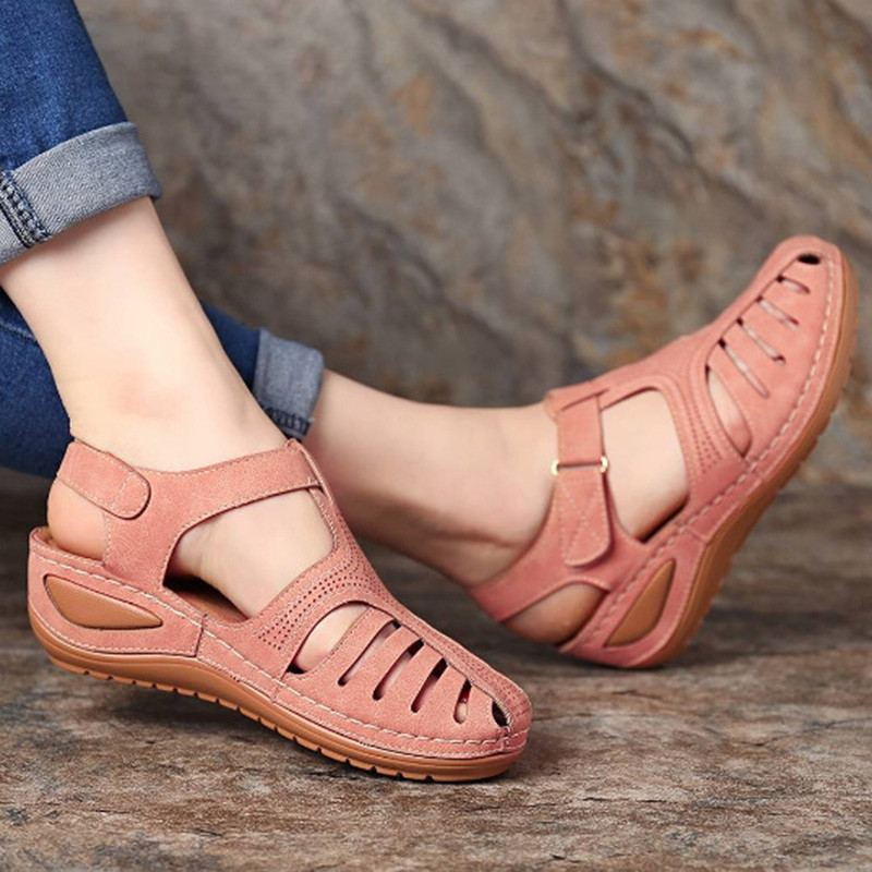 女性の整形外科用サンダル,つま先の開いた靴,ビーチシューズ, - Women'S Shoes With Bunions のレビューと価格