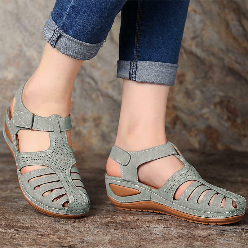 女性の整形外科用サンダル,つま先の開いた靴,ビーチシューズ, - Women'S Shoes With Bunions のレビューと価格