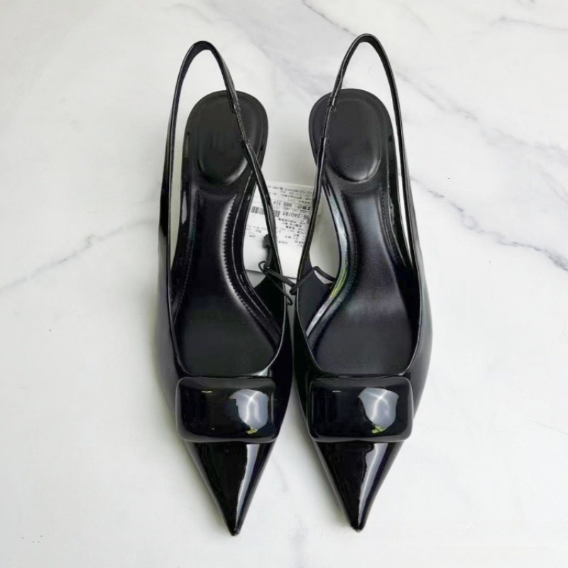 ポインテッドトゥハイヒールの女性のサマーサンダルエレガントな - Women'S Shoes Trending 2025 のレビューと価格