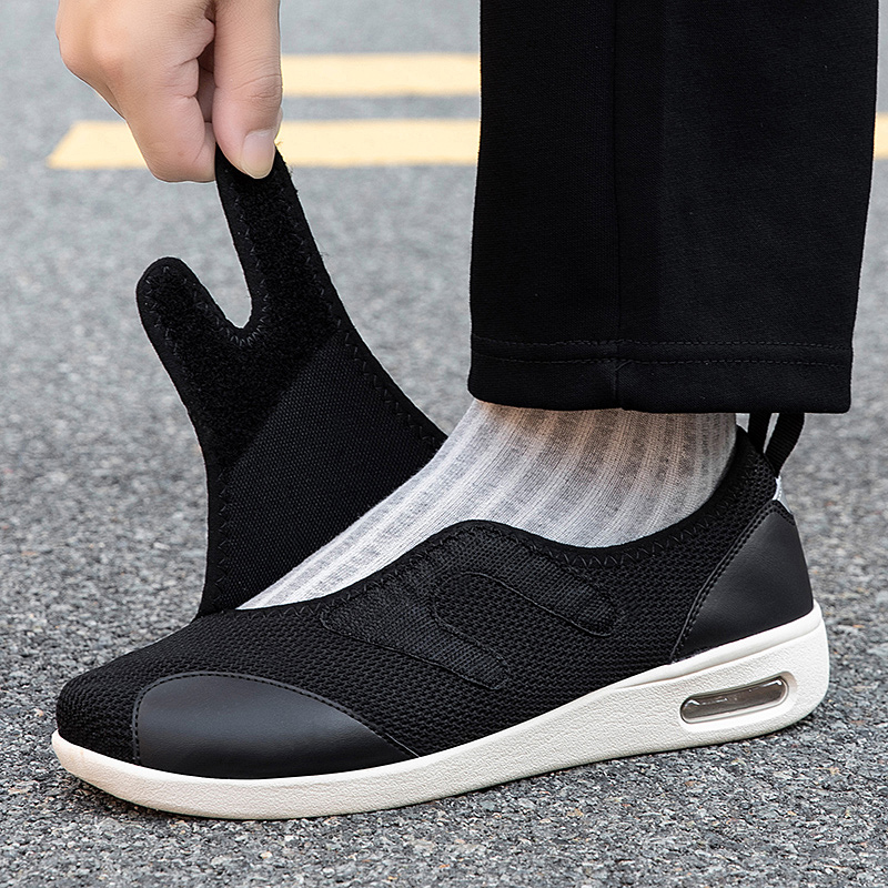 調節可能なオープントゥ高齢者用靴、腫れのある糖尿病患者用靴、 - Women'S Shoes With Bunions のレビューと価格