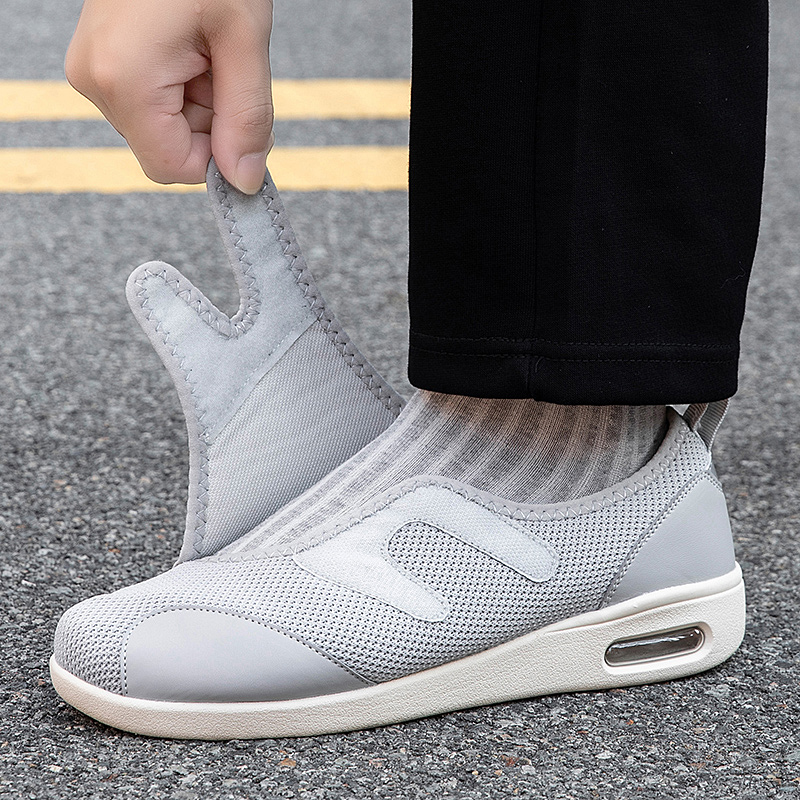 調節可能なオープントゥ高齢者用靴、腫れのある糖尿病患者用靴、 - Women'S Shoes With Bunions のレビューと価格