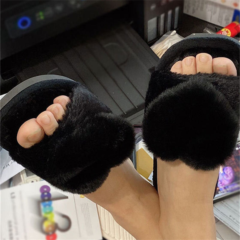 crriflz レディース プラッシュ ハート スリッパ 暖 - Women'S Shoes For Fall のレビューと価格