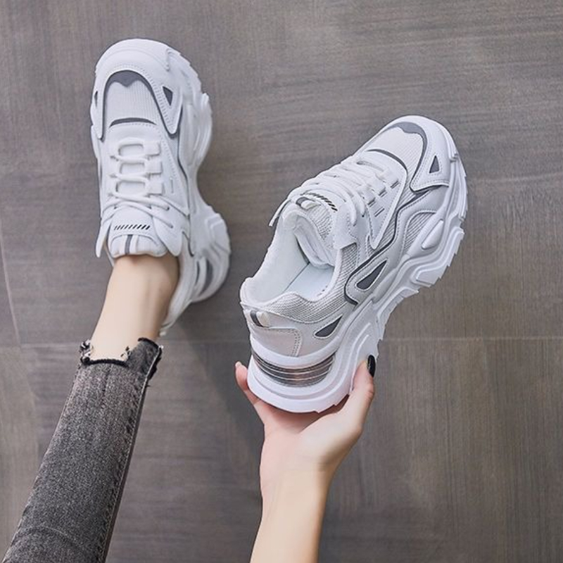 レディース スーパーノンスリップスニーカー 通気性 防臭 メ - Women'S Shoes For Standing All Day のレビューと価格