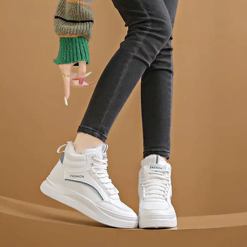 ハイカット レースアップ 高級 バルカナイズドシューズ スケ - Women'S Shoes To Buy のレビューと価格
