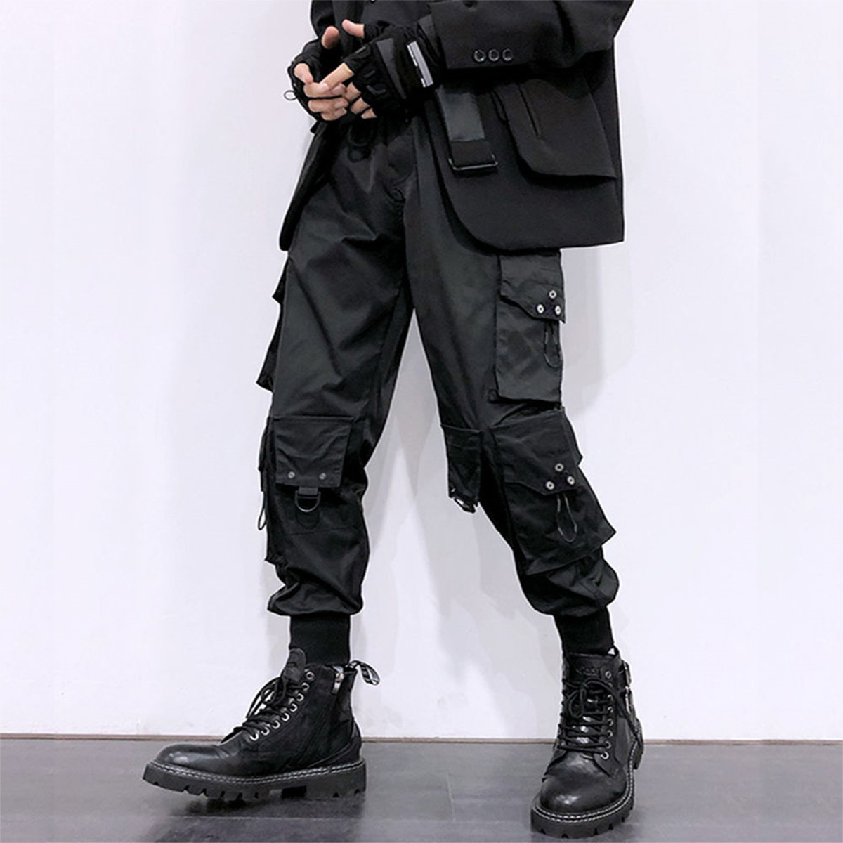 Y2K クラシックデザイン マルチフラップポケット カーゴパ - Women Shoes Joggers のレビューと価格