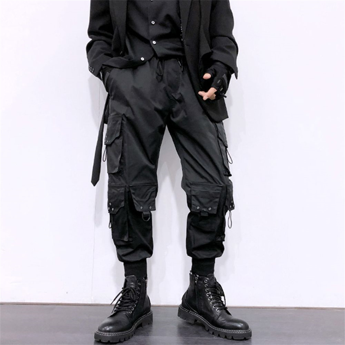 Y2K クラシックデザイン マルチフラップポケット カーゴパ - Women Shoes Joggers のレビューと価格