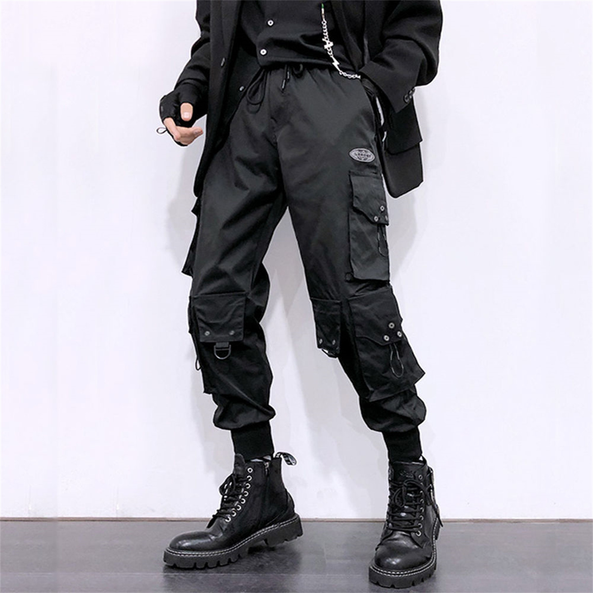 Y2K クラシックデザイン マルチフラップポケット カーゴパ - Women Shoes Joggers のレビューと価格