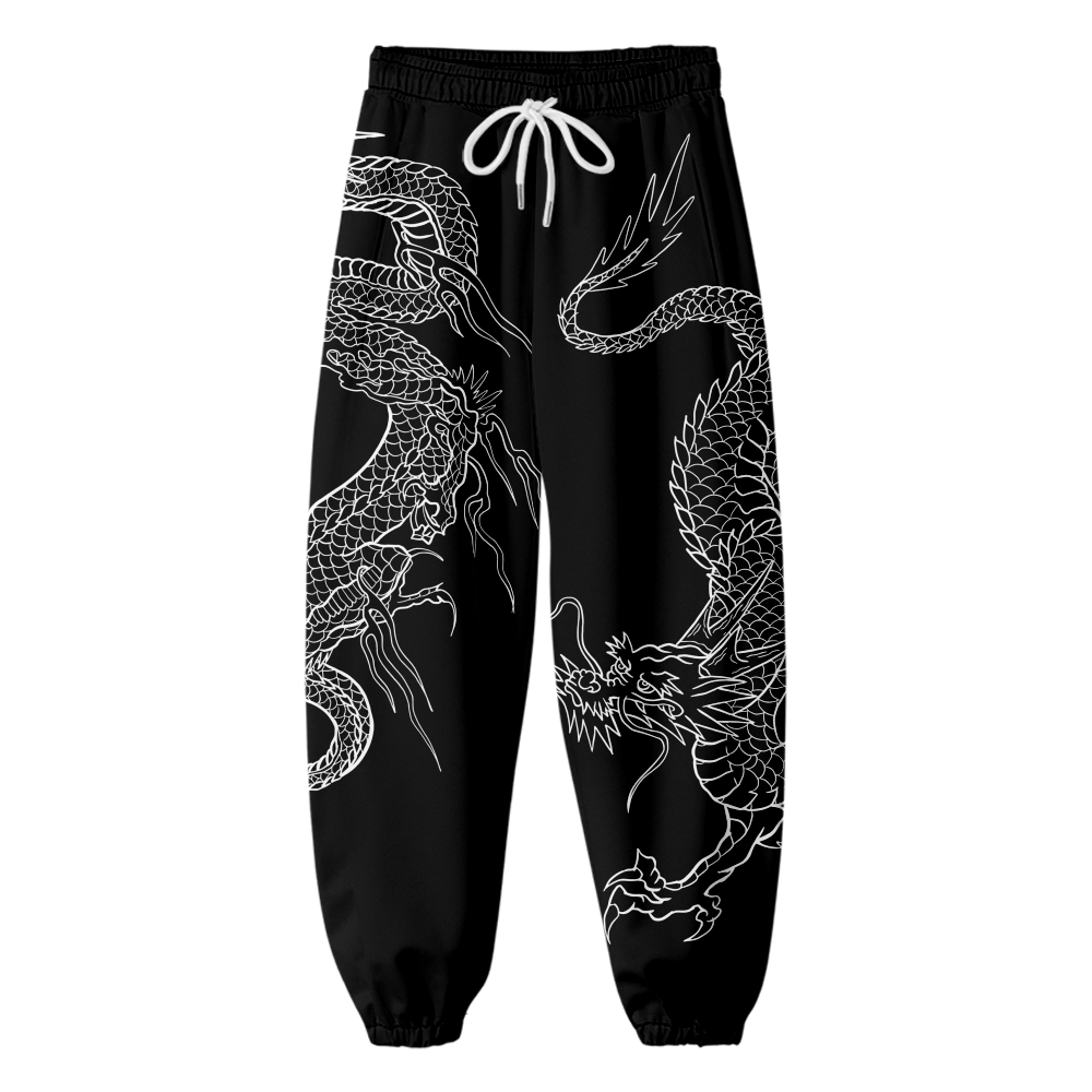 アニメドラゴン 3D スウェットパンツファッション原宿ジョガ - Women Shoes Joggers のレビューと価格