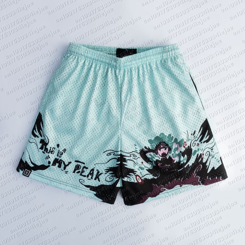 2026年アニメメッシュショーツ メンズ レディース 夏用  - Women Shoes Joggers のレビューと価格