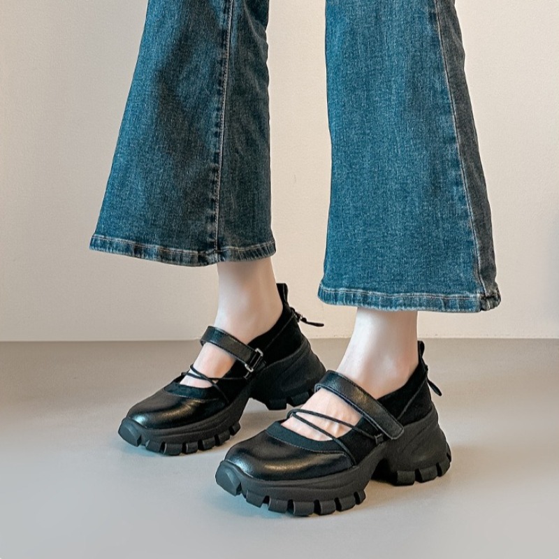 新しいレトロバレエメリージェーンシューズファッションソフトソ - Women Shoes Sale のレビューと価格