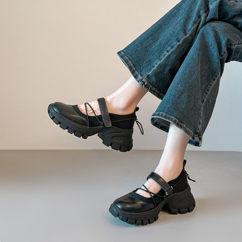 新しいレトロバレエメリージェーンシューズファッションソフトソ - Women Shoes Sale のレビューと価格