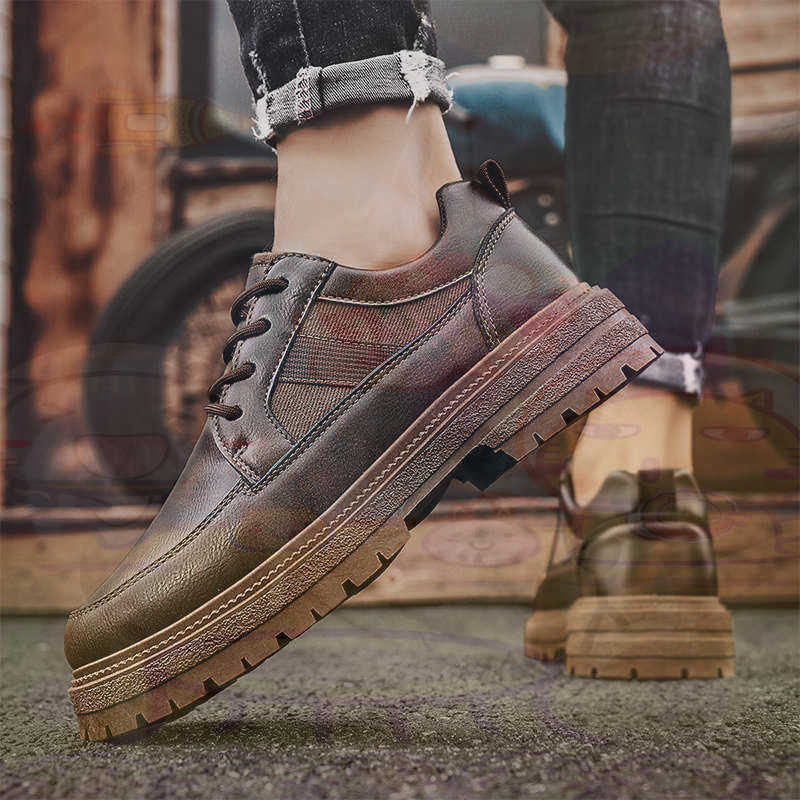 ダーク天然皮革ファッショントレーナーテニスメンズスニーカーフ - Women'S Shoes To Buy のレビューと価格