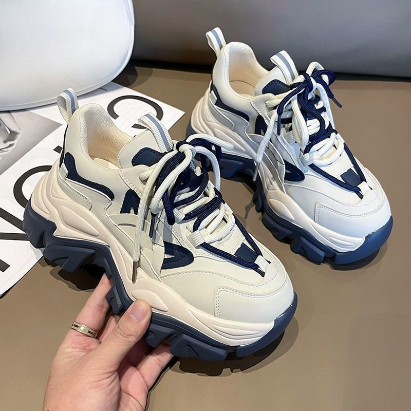 2025年春秋 学生向け 厚底 エレベーティングスニーカー  - Women'S Shoes Trending 2025 のレビューと価格