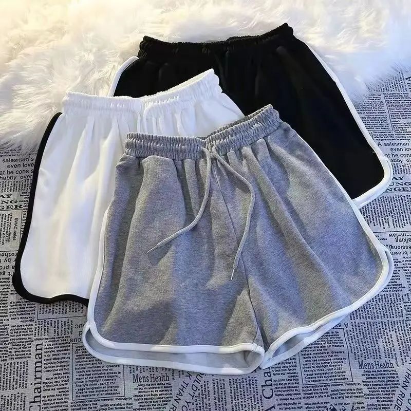レディースガールショーツストリートウェア女性フィットネスジョ - Women Shoes Joggers のレビューと価格