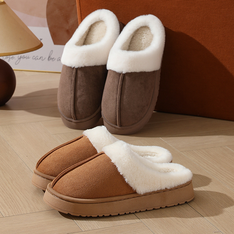 2026年ホットセールぬいぐるみスリッパユニセックス冬用ルー - Women'S Shoes For Fall のレビューと価格