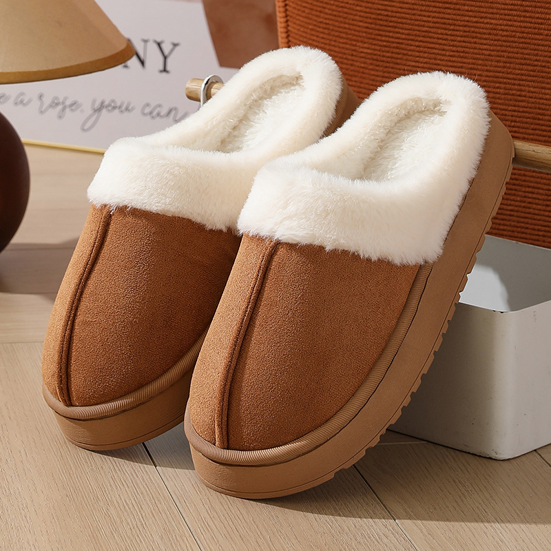 2026年ホットセールぬいぐるみスリッパユニセックス冬用ルー - Women'S Shoes For Fall のレビューと価格