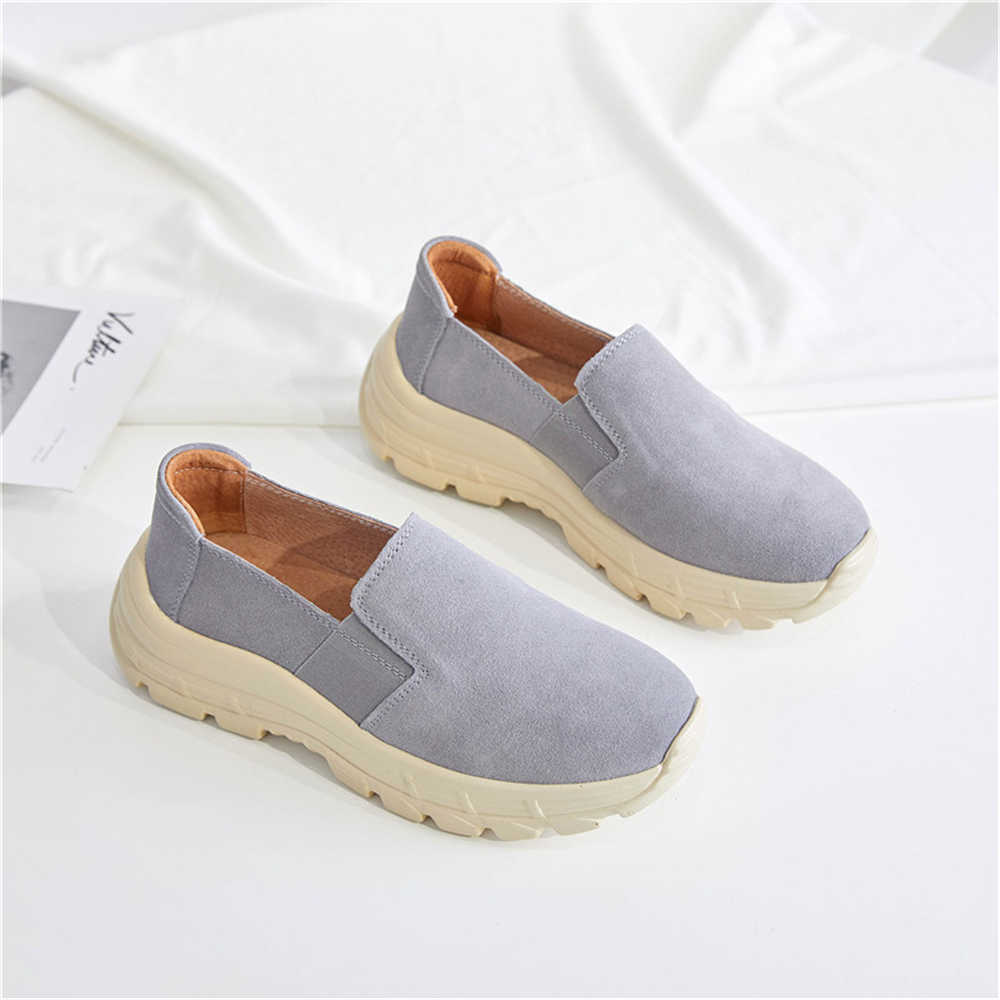 軽量スリッポンレディースイエローシューズフラットサイズ 45 - Women'S Shoes To Buy のレビューと価格