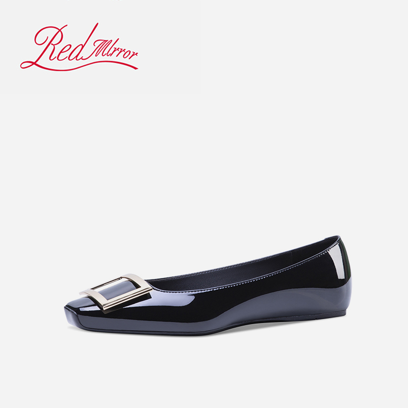 2025年新作フラットシューズ、レディースボタンアップシング - Pointed Toe Flat のレビューと価格