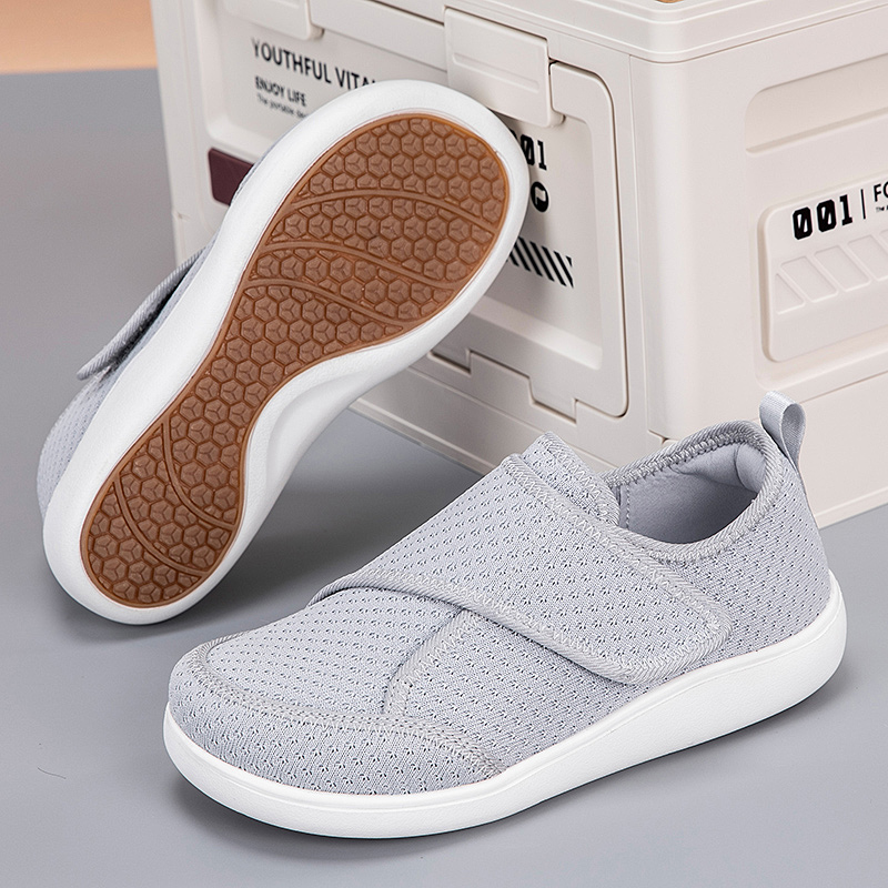 男女兼用高齢者向けオープンシューズ、調節可能な糖尿病患者用シ - Women'S Shoes With Bunions のレビューと価格