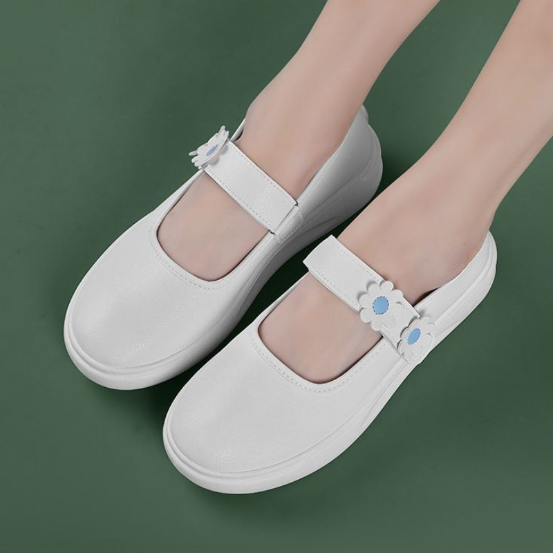看護師用シューズ レディース スリッポン プラットフォーム  - Women'S Shoes For Standing All Day のレビューと価格