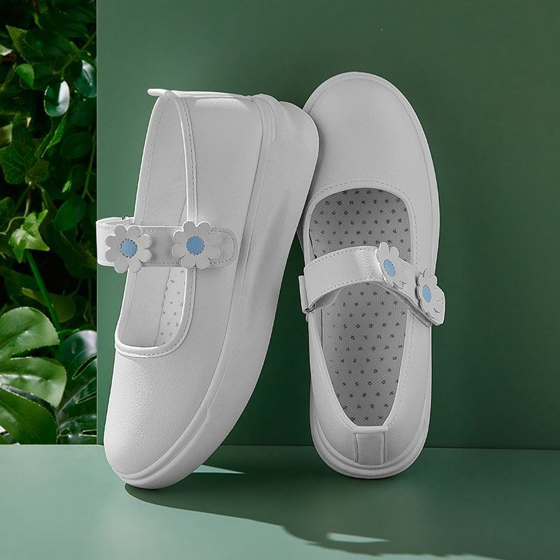 看護師用シューズ レディース スリッポン プラットフォーム  - Women'S Shoes For Standing All Day のレビューと価格