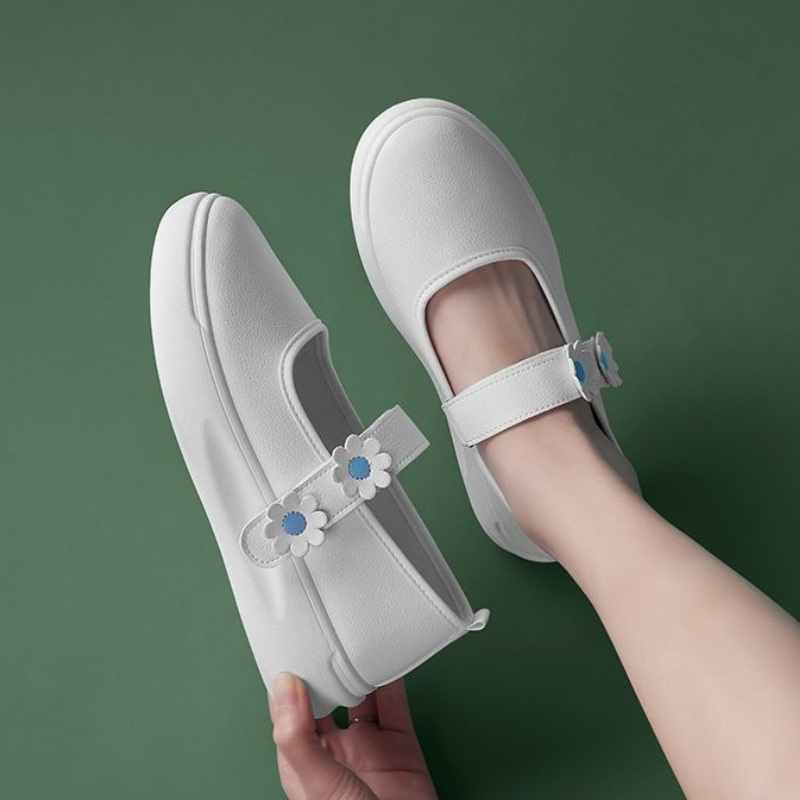 看護師用シューズ レディース スリッポン プラットフォーム  - Women'S Shoes For Standing All Day のレビューと価格