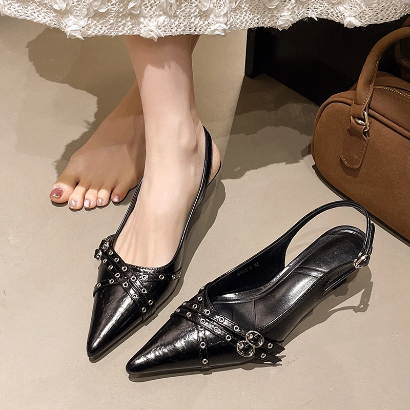2025年新作 レディース ポインテッドトゥ サンダル ハイ - Women'S Shoes Trending 2025 のレビューと価格