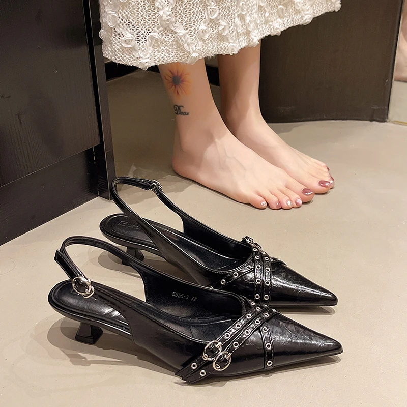 2025年新作 レディース ポインテッドトゥ サンダル ハイ - Women'S Shoes Trending 2025 のレビューと価格