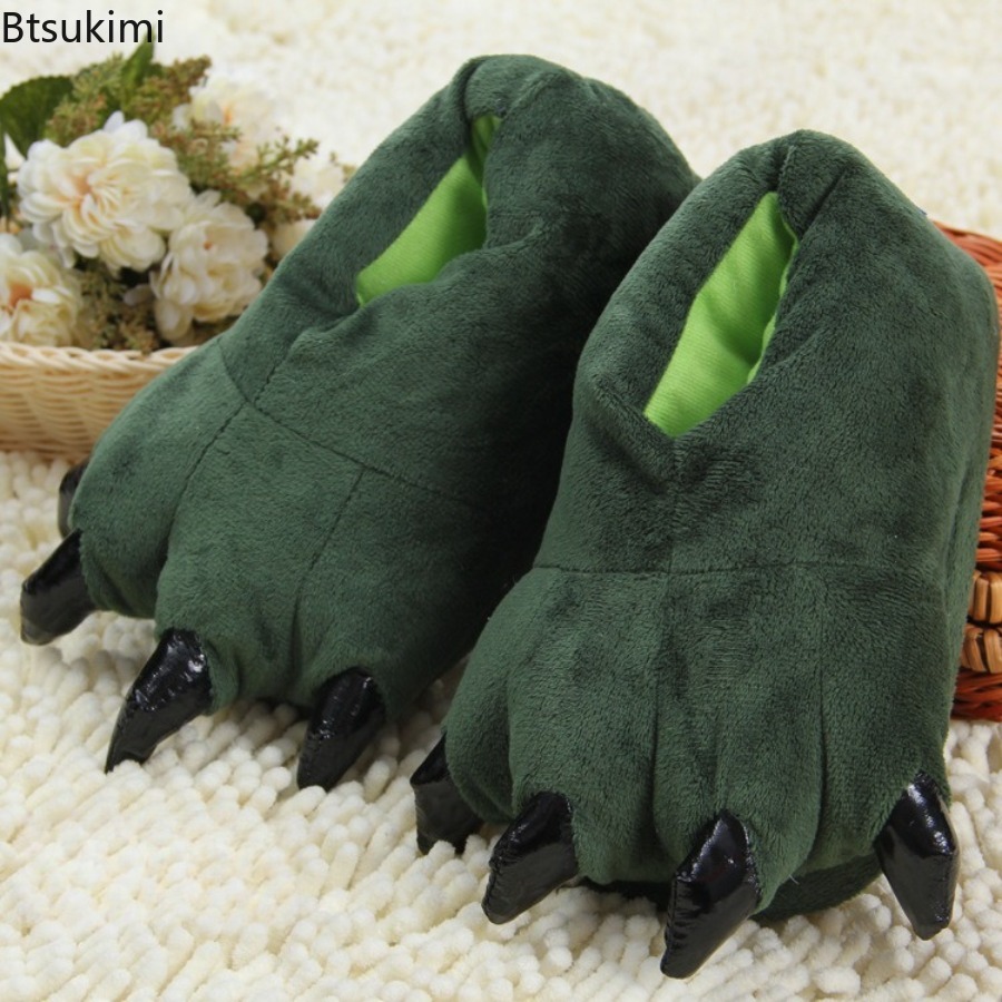 新しい冬用暖かいソフト室内スリッパ親子ペアシューズ　面白い動 - Women'S Shoes For Fall のレビューと価格