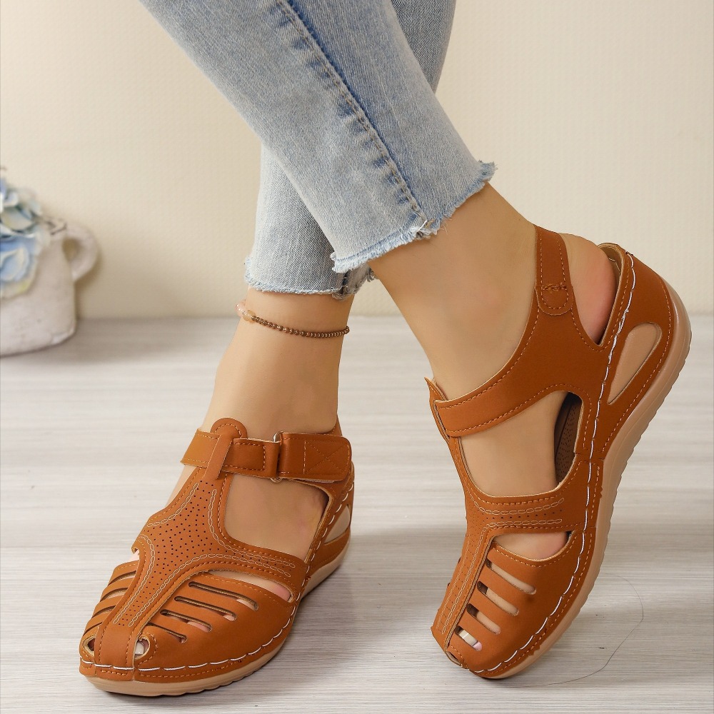 新しい女性用サンダル プレミアム整形外科用外反母趾矯正フラッ - Women'S Shoes With Bunions のレビューと価格