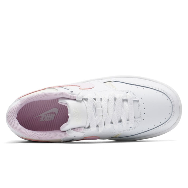 ナイキ レディース ホワイト ピンク ロートップ スケートシ - Women Shoes Running Nike のレビューと価格