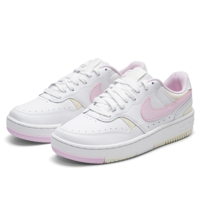 ナイキ レディース ホワイト ピンク ロートップ スケートシ - Women Shoes Running Nike のレビューと価格