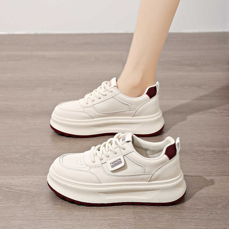 厚底秋の女性用シューズ カジュアルシューズ ゴルフ 中国風  - Women'S Shoes To Buy のレビューと価格