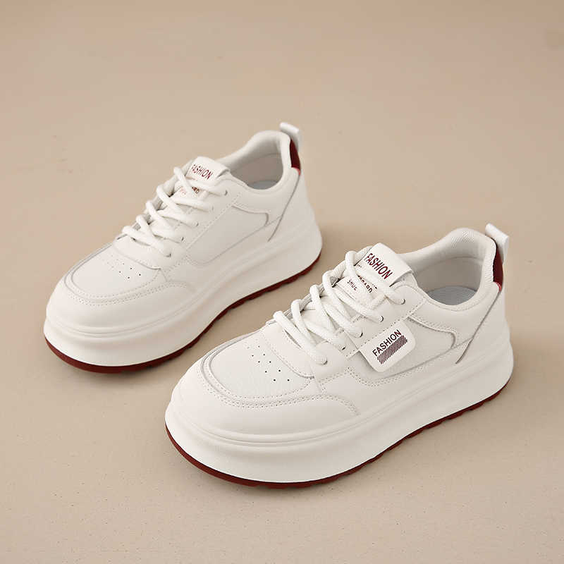 厚底秋の女性用シューズ カジュアルシューズ ゴルフ 中国風  - Women'S Shoes To Buy のレビューと価格