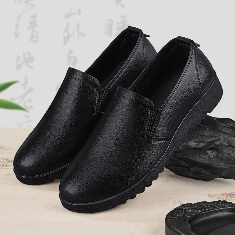 女性用防水滑り止め耐油シェフシューズ軽量ママフラットシューズ - Women'S Shoes For Standing All Day のレビューと価格