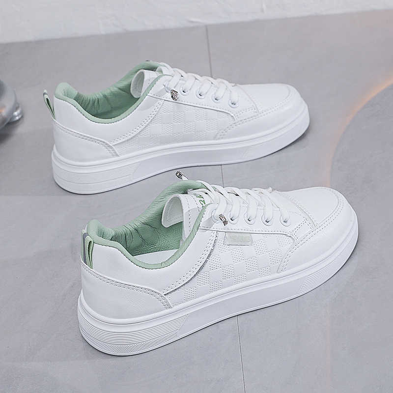 秋の厚底スニーカー ホワイト トレーニングシューズ レディー - Women'S Shoes To Buy のレビューと価格
